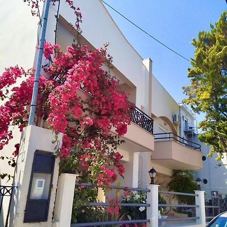 Seaside Villa For 6 People - Alykes Beach Dhimini Buitenkant foto