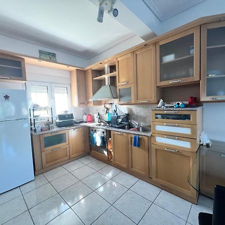 Seaside Villa For 6 People - Alykes Beach Dhimini Buitenkant foto
