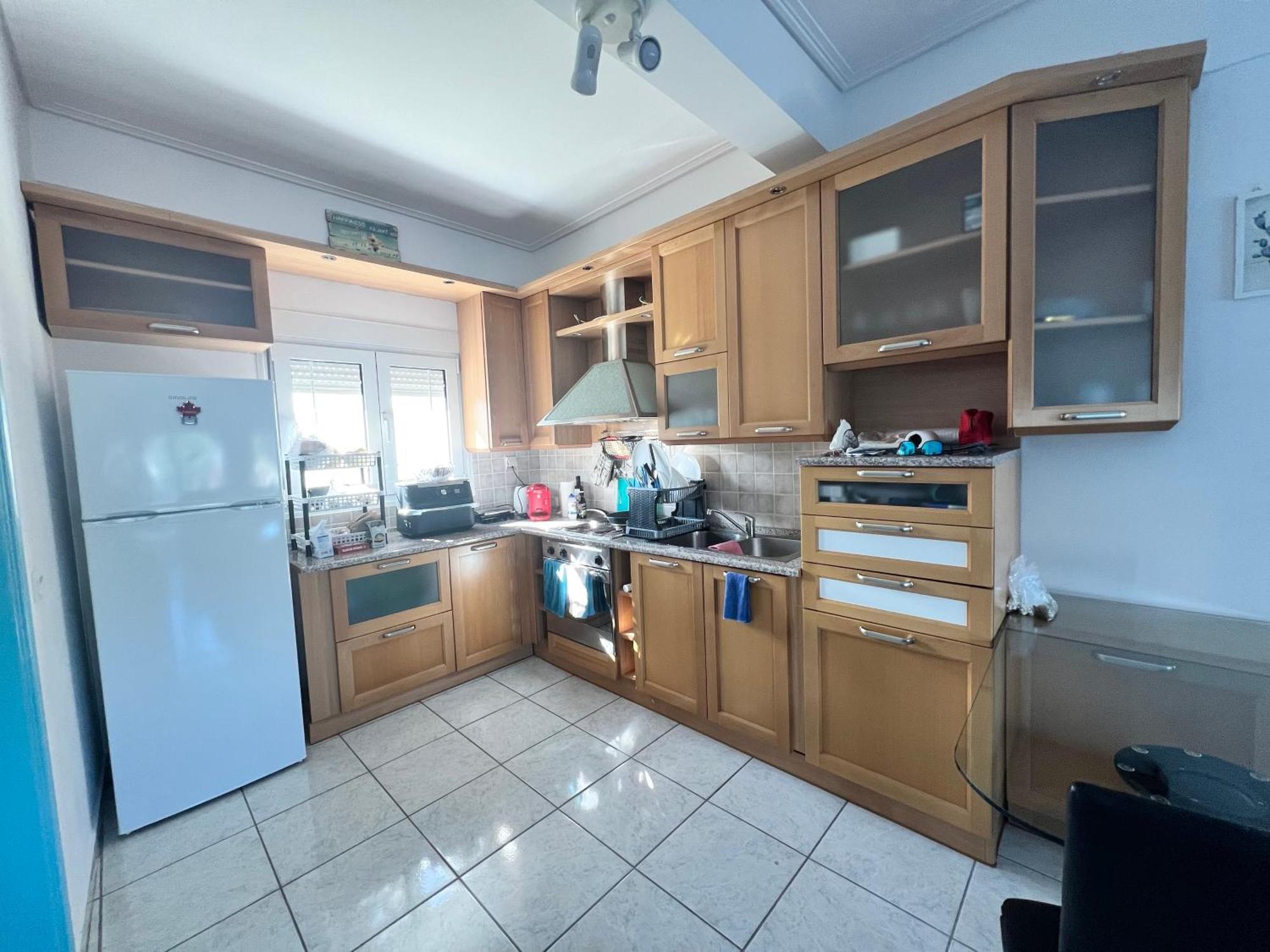 Seaside Villa For 6 People - Alykes Beach Dhimini Buitenkant foto