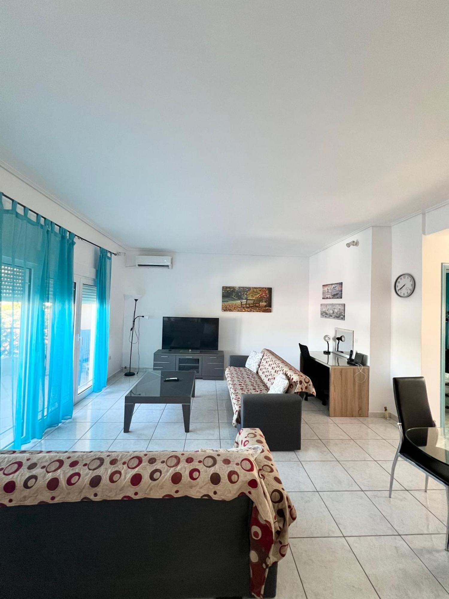 Seaside Villa For 6 People - Alykes Beach Dhimini Buitenkant foto