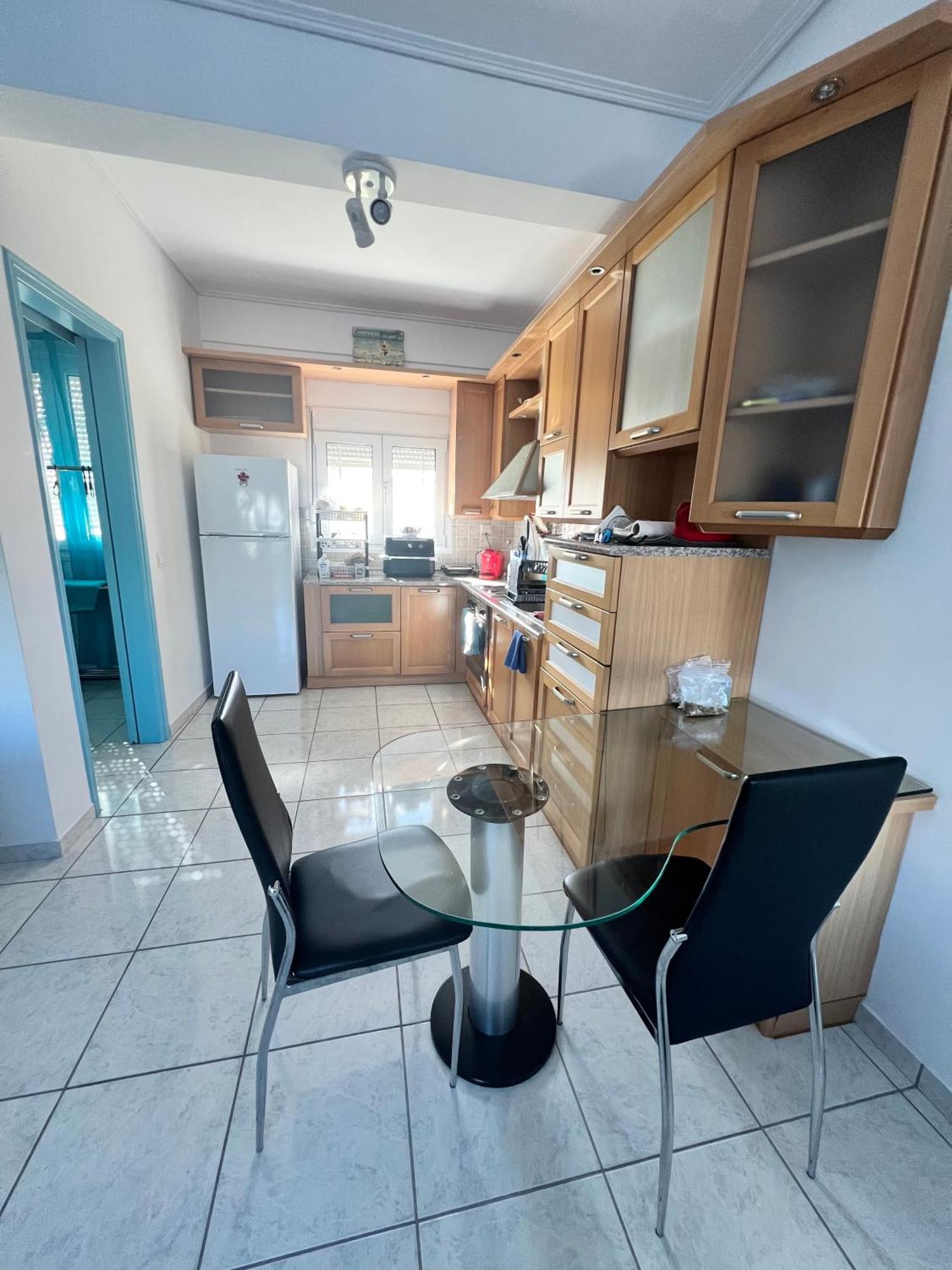 Seaside Villa For 6 People - Alykes Beach Dhimini Buitenkant foto