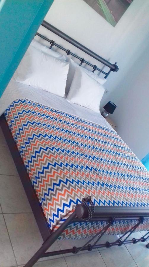 Seaside Villa For 6 People - Alykes Beach Dhimini Buitenkant foto
