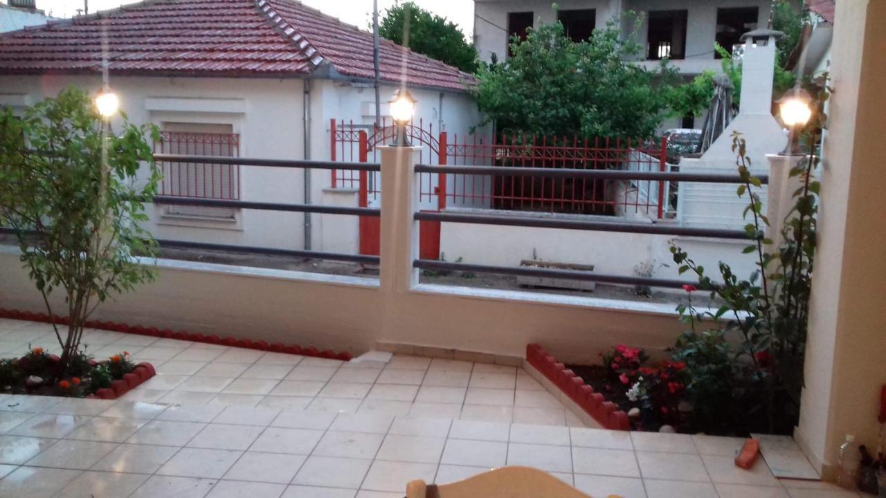 Seaside Villa For 6 People - Alykes Beach Dhimini Buitenkant foto
